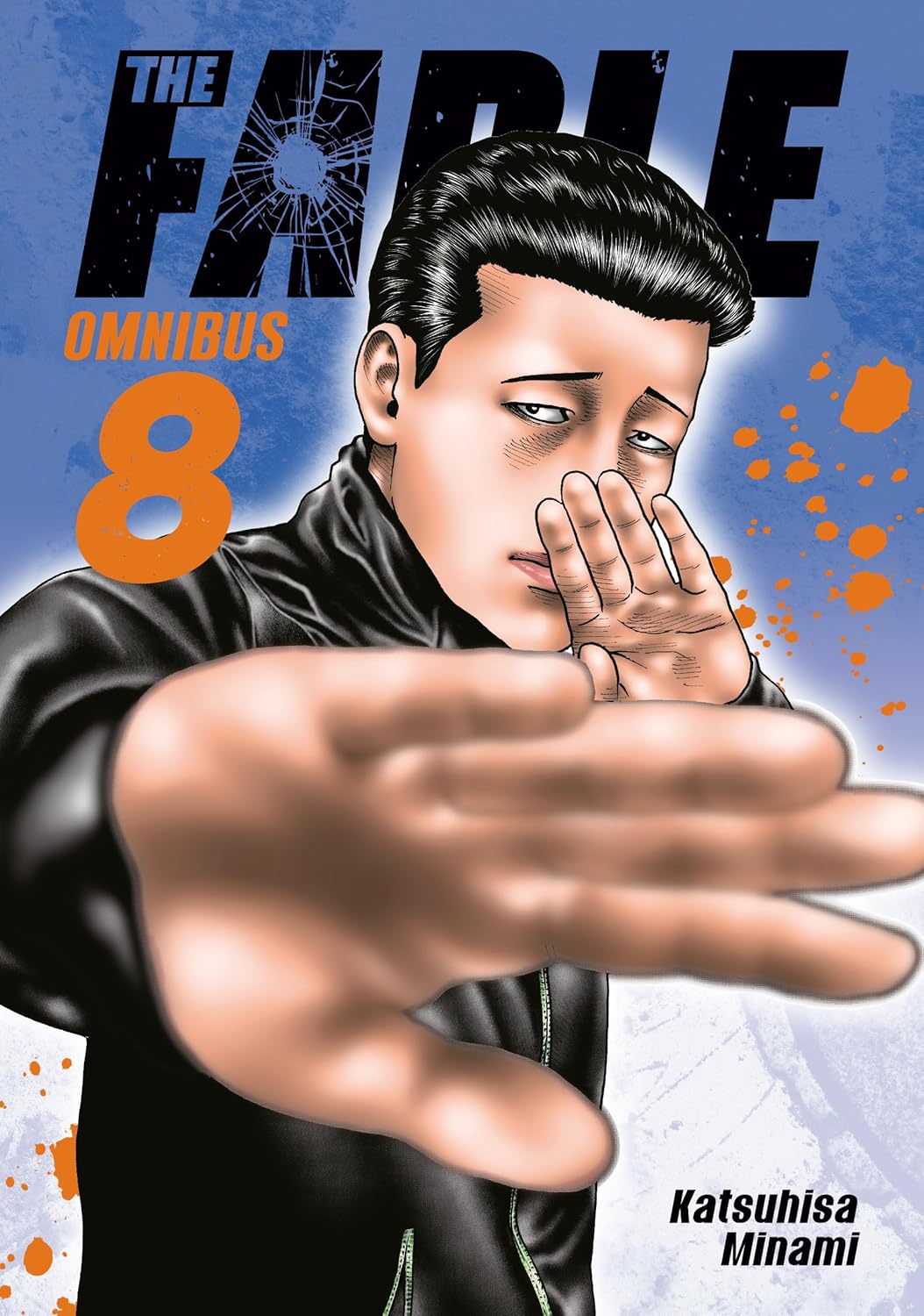 Katsuhisa Minami The Fable Omnibus 8 Vol 15-16 Paperback Manga Book