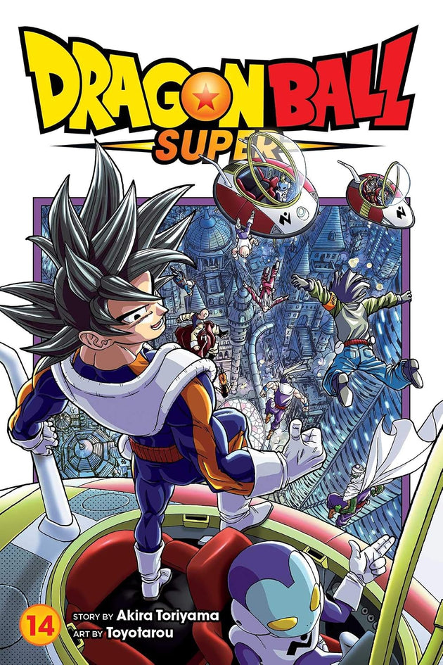 Akira Toriyama Dragon Ball Super Vol. 14 Paperback Manga Book