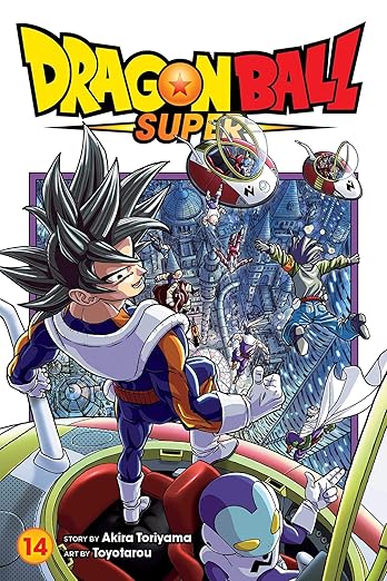 Akira Toriyama Dragon Ball Super Vol. 14 Paperback Manga Book