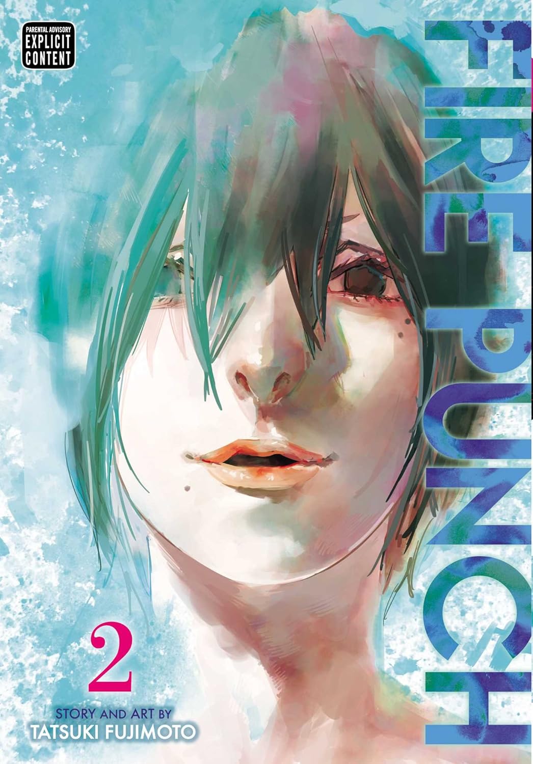 Tatsuki Fujimoto Fire Punch Vol. 2 Paperback Manga Book