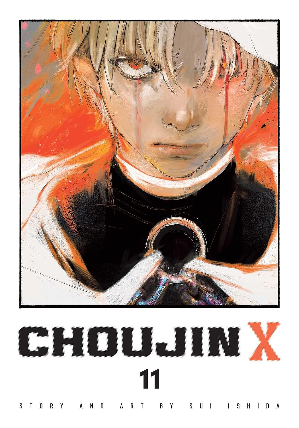 Choujin X, Vol. 11 Paperback Manga by Sui Ishida