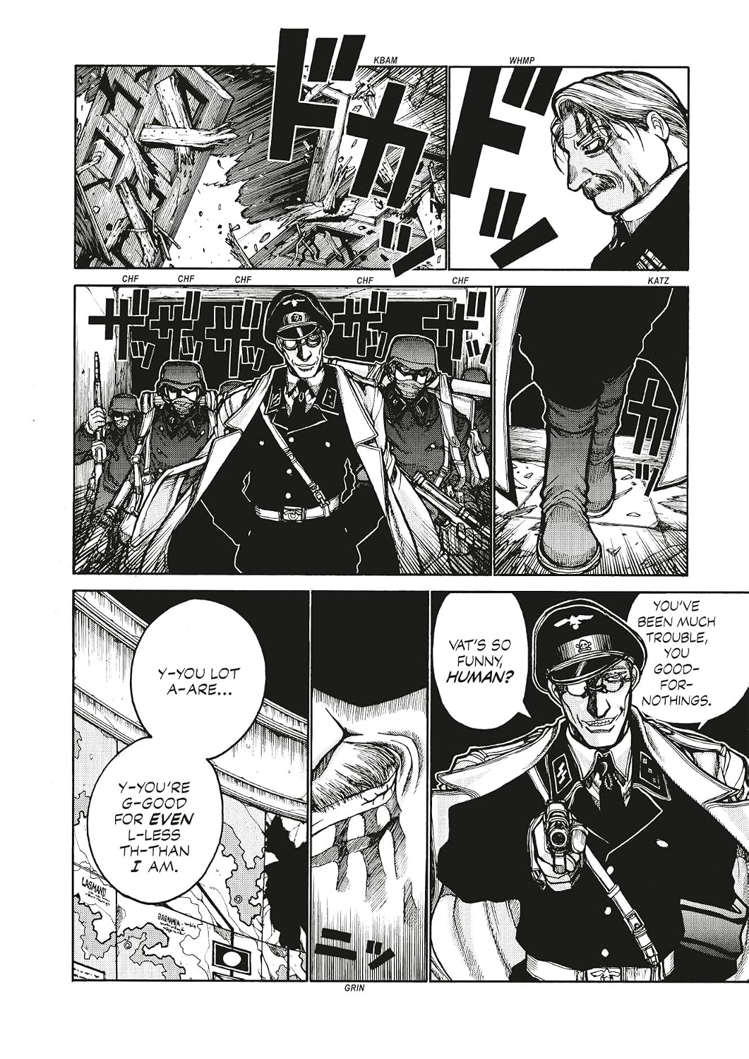 Kohta Hirano Hellsing Vol. 6 Paperback Manga Book