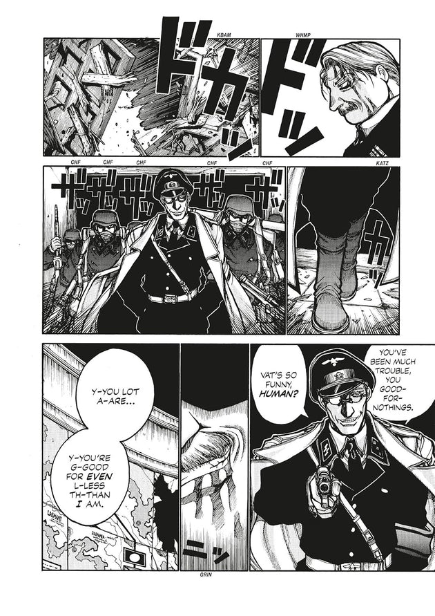 Kohta Hirano Hellsing Vol. 6 Paperback Manga Book