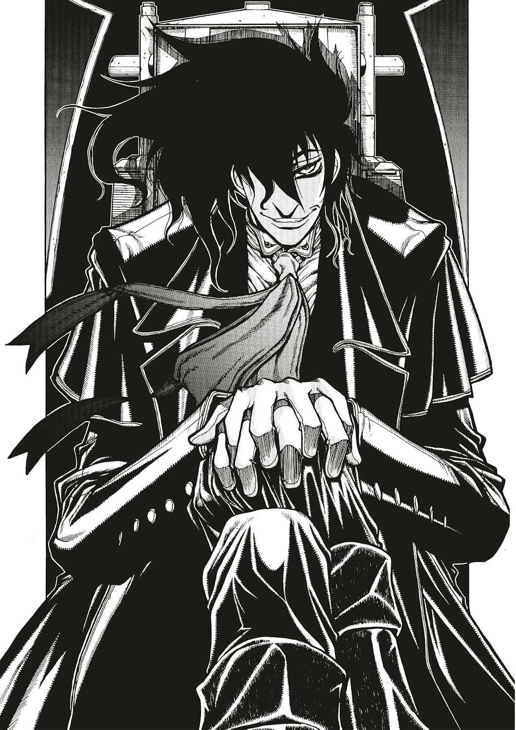 Kohta Hirano Hellsing Vol. 5 Paperback Manga Book