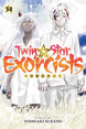 Yoshiaki Sukeno Twin Star Exorcists Vol. 34 Paperback Manga Book