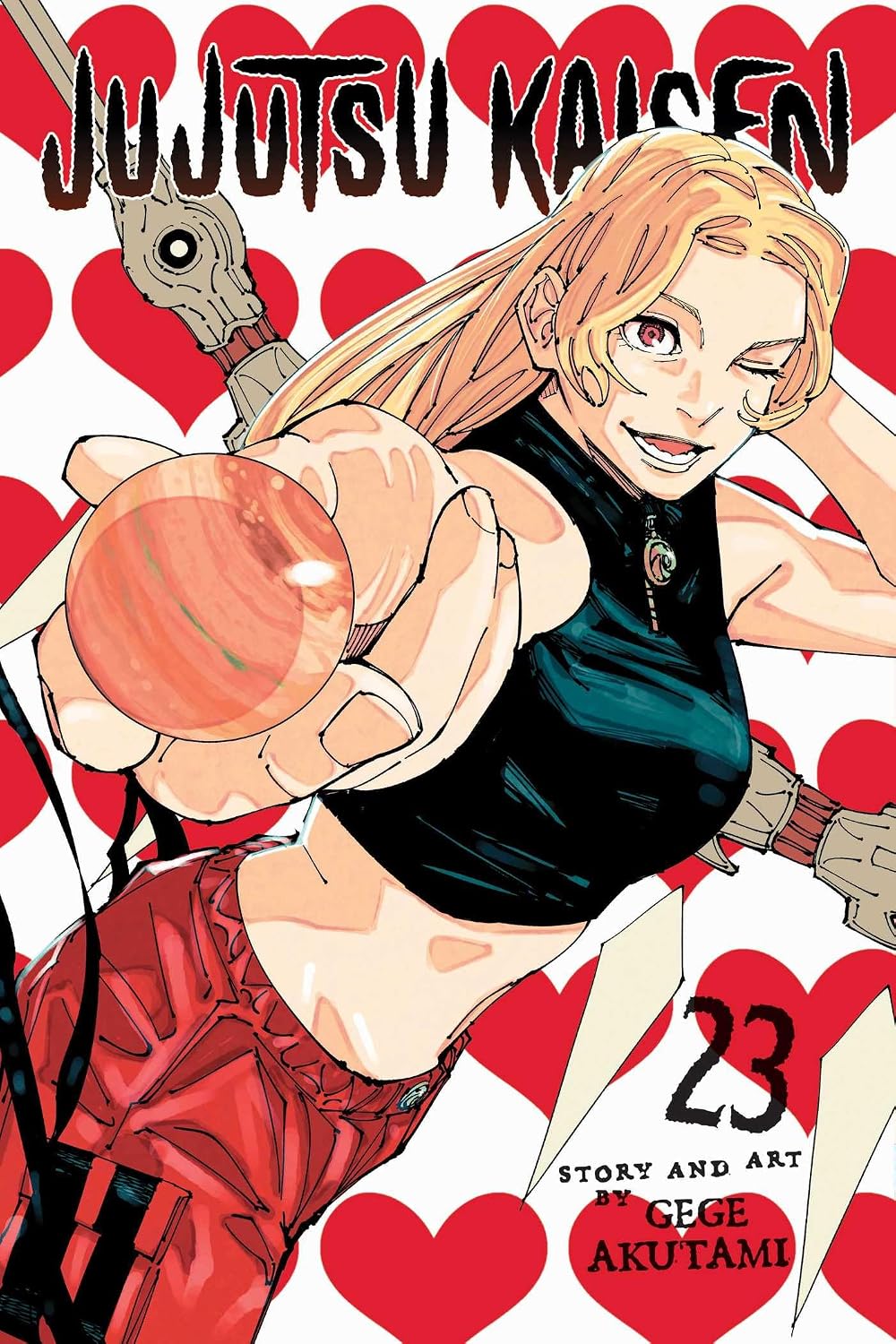 Gege Akutami Jujutsu Kaisen Vol. 23 Paperback Manga Book