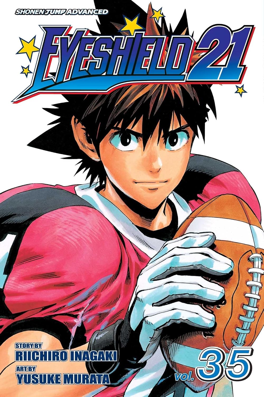 VIZ Media Eyeshield 21 Vol. 35 Manga Book