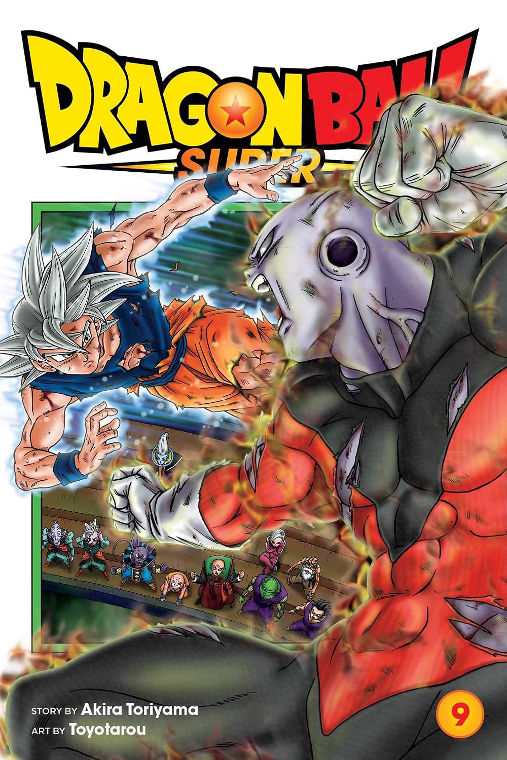 Akira Toriyama Dragon Ball Super Vol. 9 Paperback Manga Book