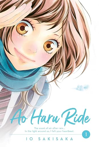 Io Sakisaka Ao Haru Ride Vol. 1 Paperback Manga Book