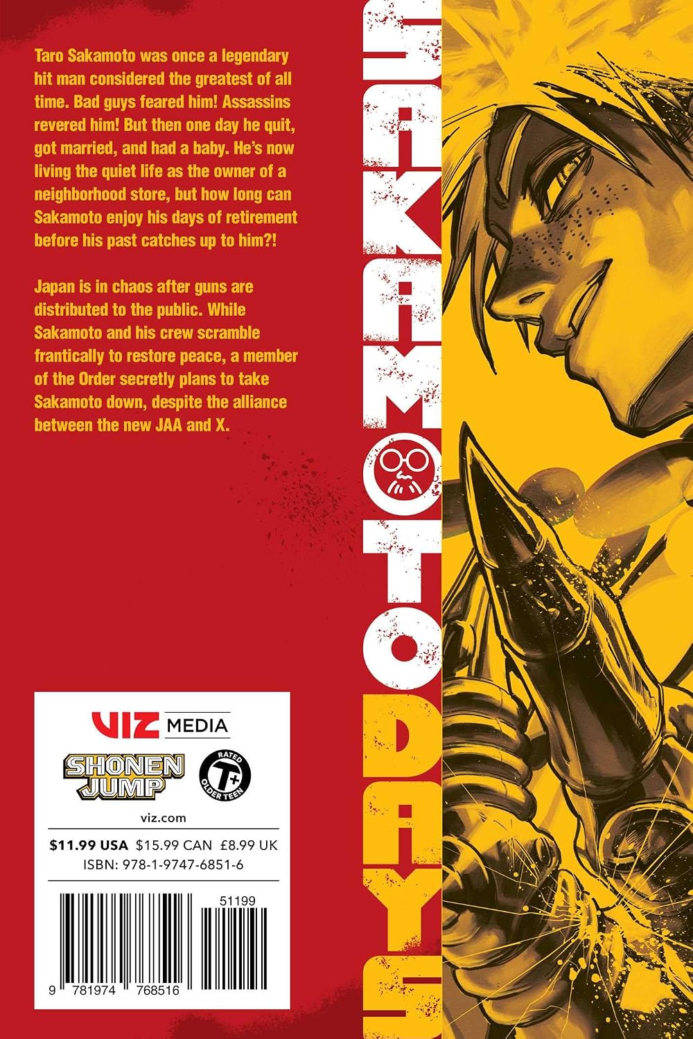 Yuto Suzuki Sakamoto Days Vol. 24 Paperback Manga Book