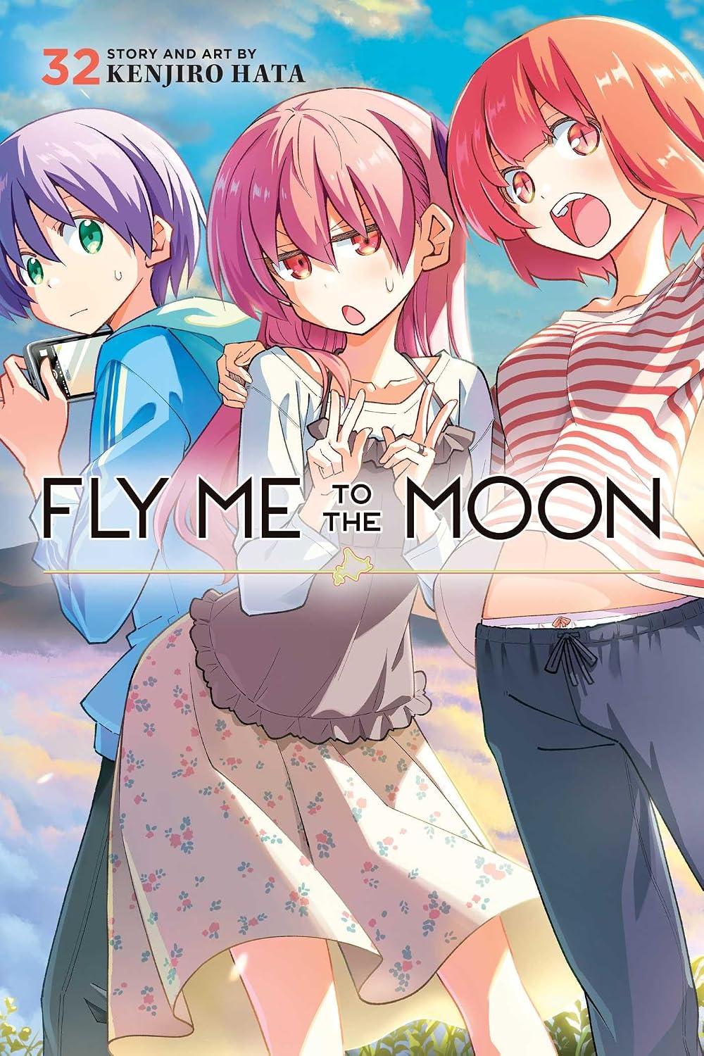 Kenjiro Hata Fly Me to the Moon Vol. 32 Paperback Manga Book