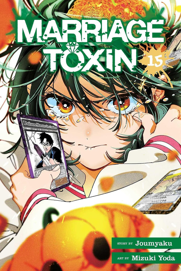 Joumyaku Mizuki Yoda Marriage Toxin Vol. 15 Manga Book