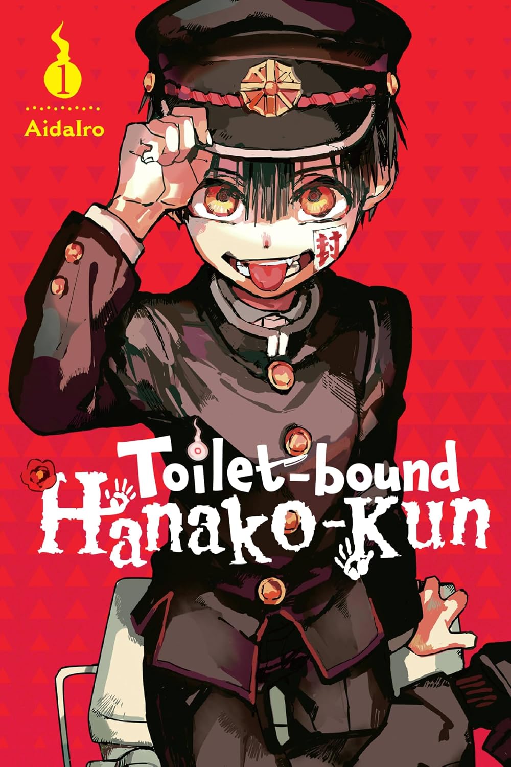 AidaIro Toilet-bound Hanako-kun Vol. 1 Paperback Manga Book