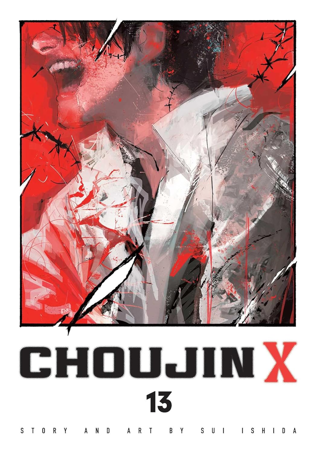 Choujin X Vol. 13 by Sui Ishida Paperback