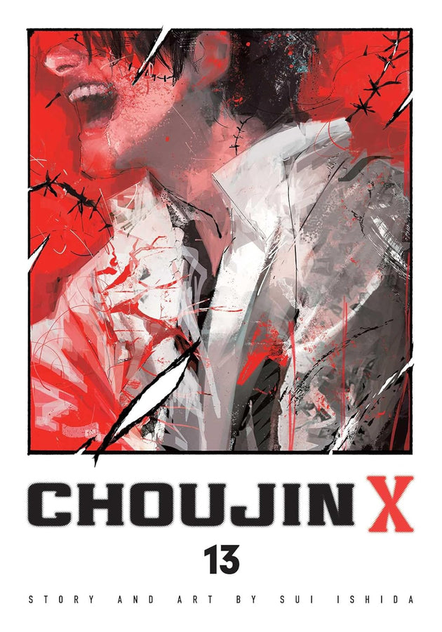 Choujin X Vol. 13 by Sui Ishida Paperback