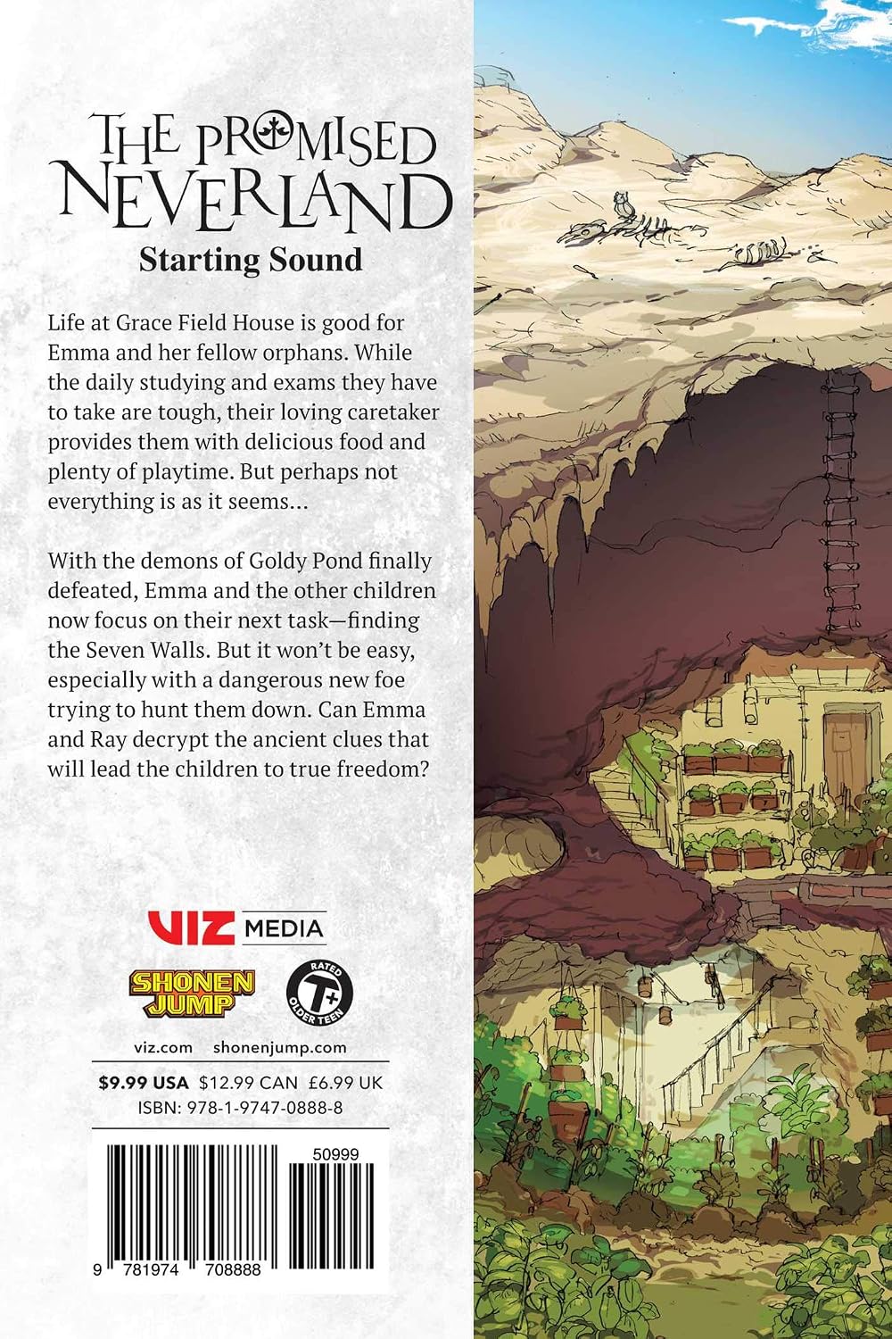 Kaiu Shirai The Promised Neverland Vol. 12 Paperback Manga Book