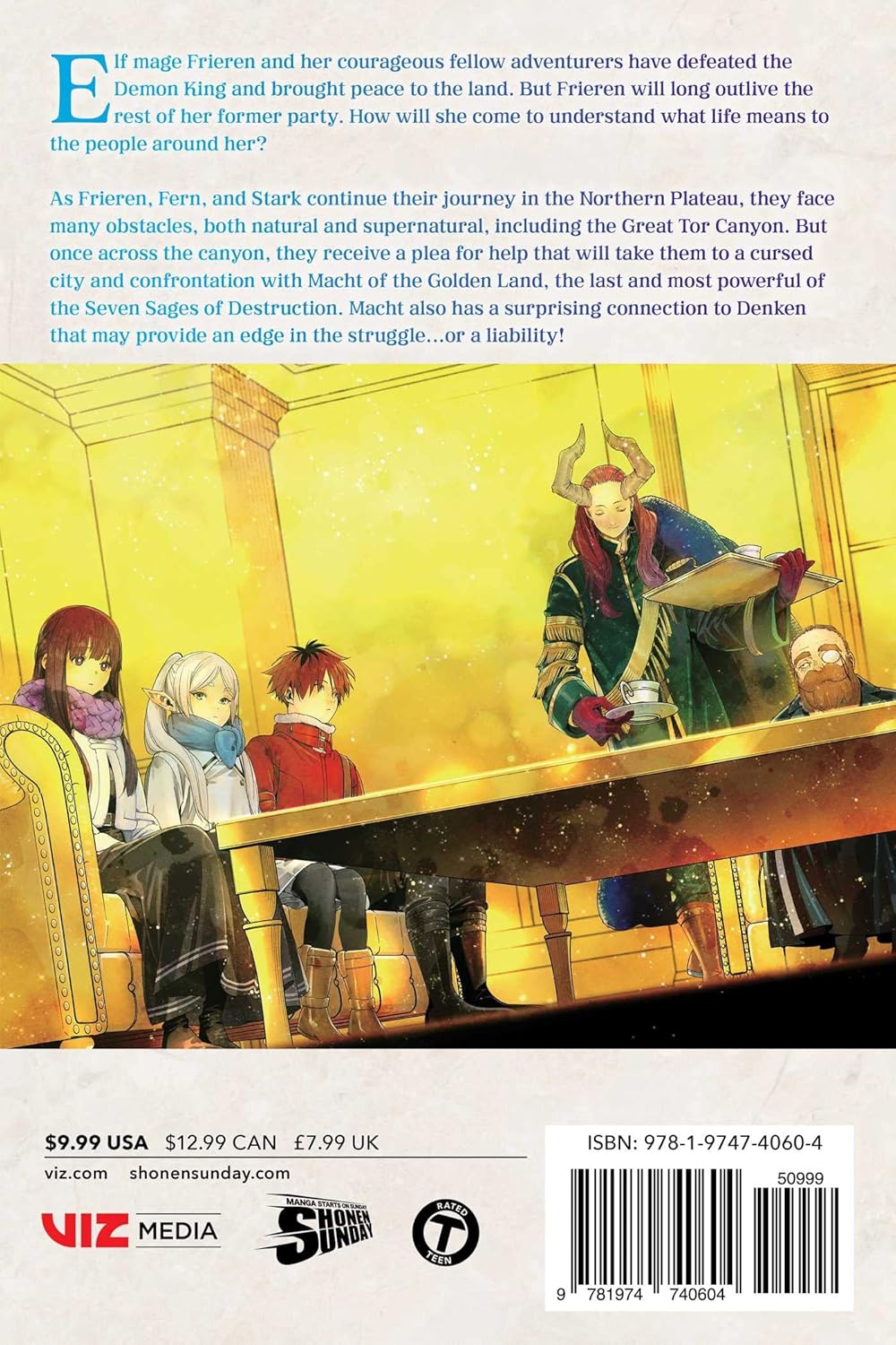 VIZ Media Frieren: Beyond Journey's End Vol. 9 Manga