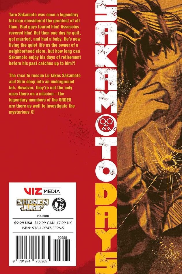 Yuto Suzuki Sakamoto Days Vol. 4 Paperback Manga Book