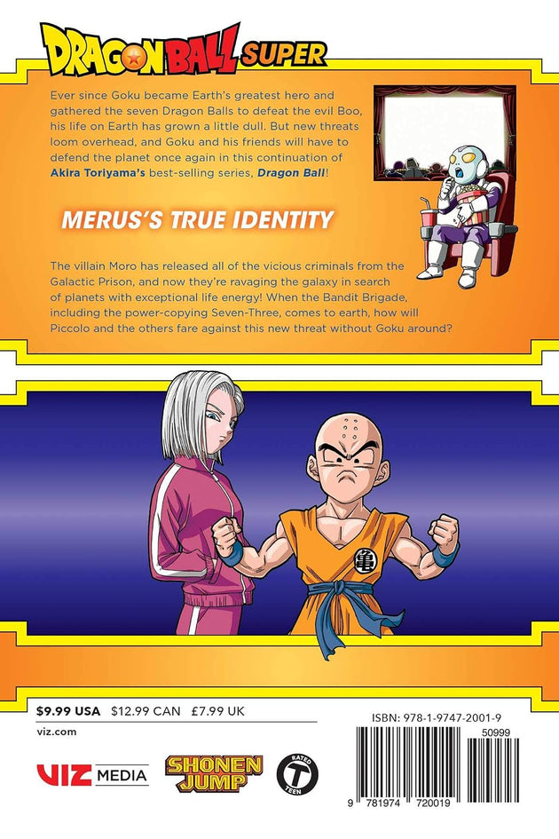 Akira Toriyama Dragon Ball Super Vol. 12 Paperback Manga Book