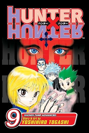 Yoshihiro Togashi Hunter x Hunter Vol. 9 Paperback Manga Book