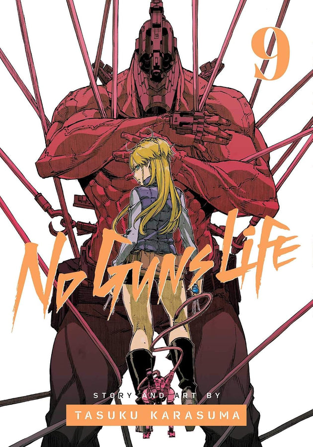 Tasuku Karasuma No Guns Life Vol. 9 Paperback Manga Book