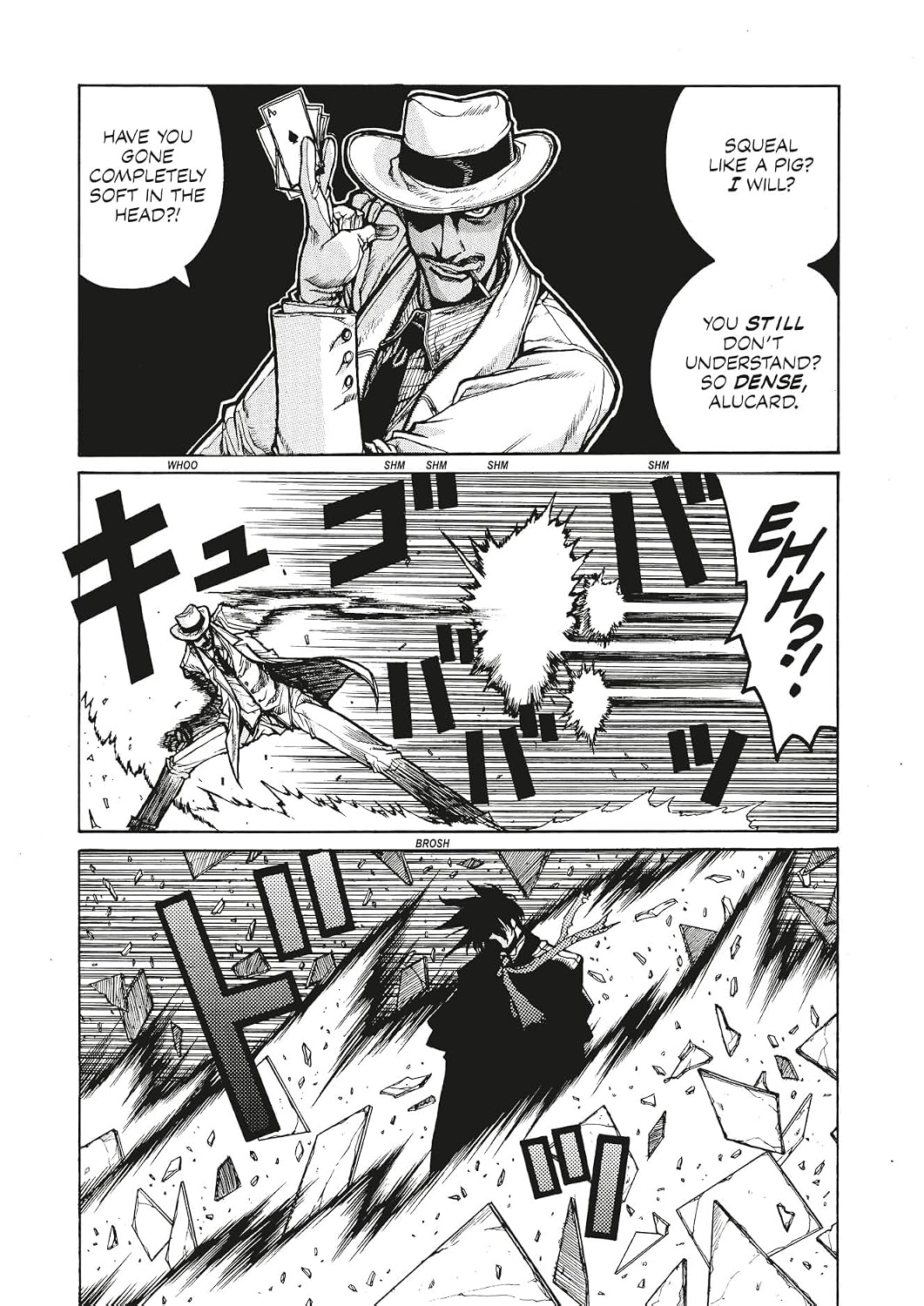 Kohta Hirano Hellsing Vol. 4 Paperback Manga Book