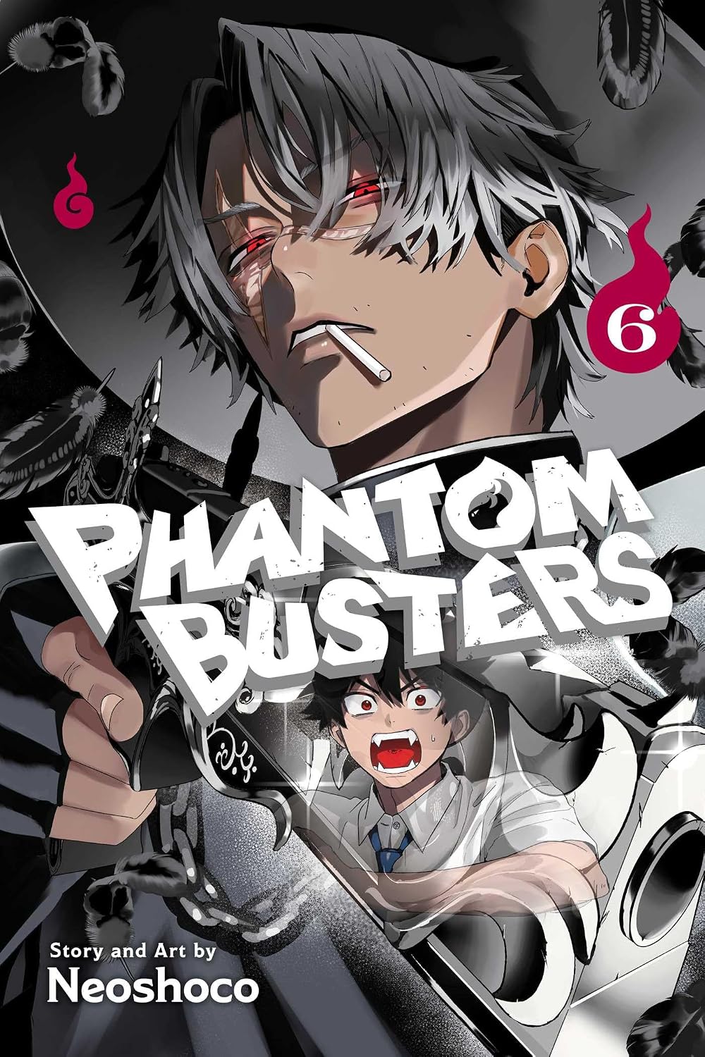 Neoshoco Phantom Busters Vol. 6 Paperback Manga Book