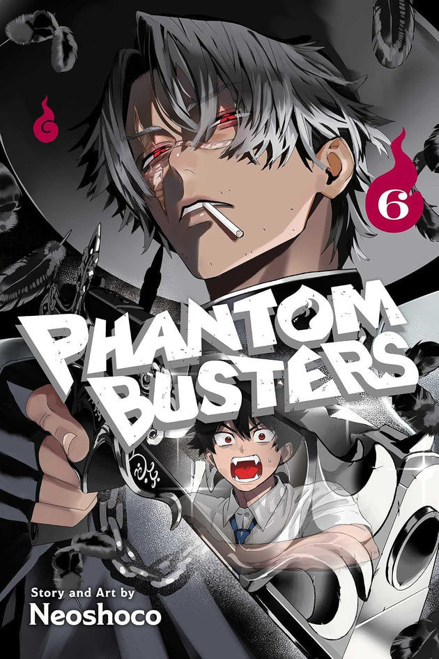 Neoshoco Phantom Busters Vol. 6 Paperback Manga Book