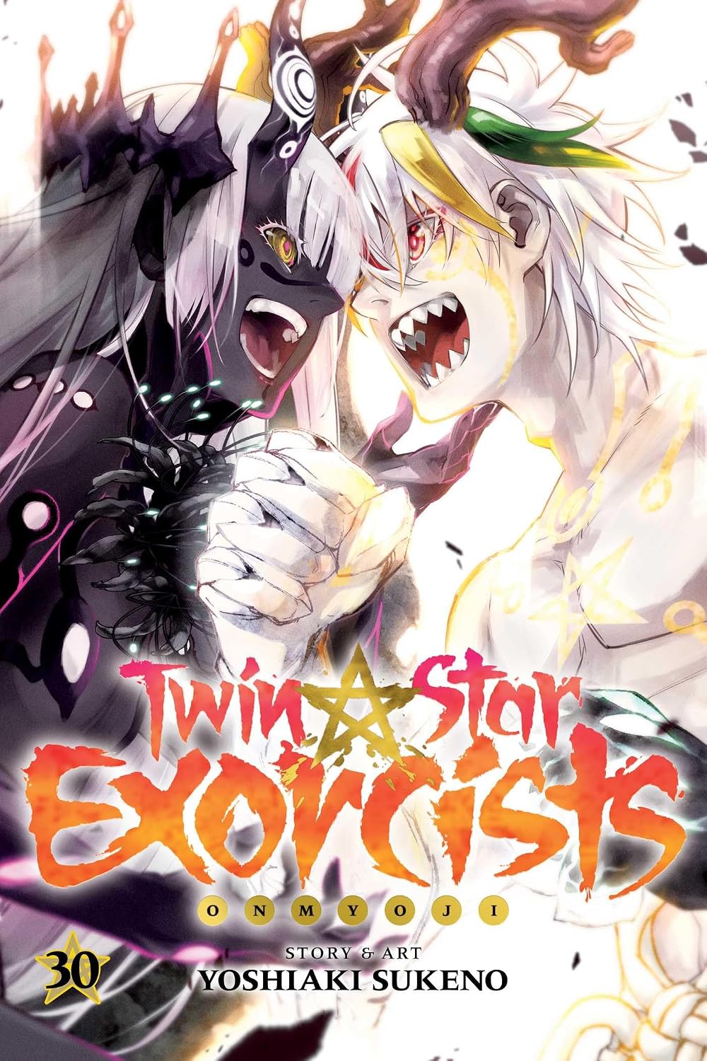Yoshiaki Sukeno Twin Star Exorcists Vol. 30 Paperback Manga Book