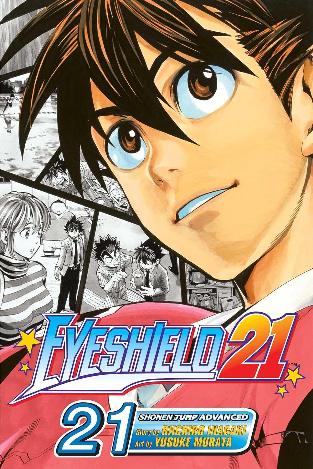Riichiro Inagaki Eyeshield 21 Vol. 21 Paperback Manga Book