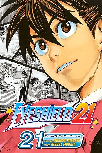 Riichiro Inagaki Eyeshield 21 Vol. 21 Paperback Manga Book