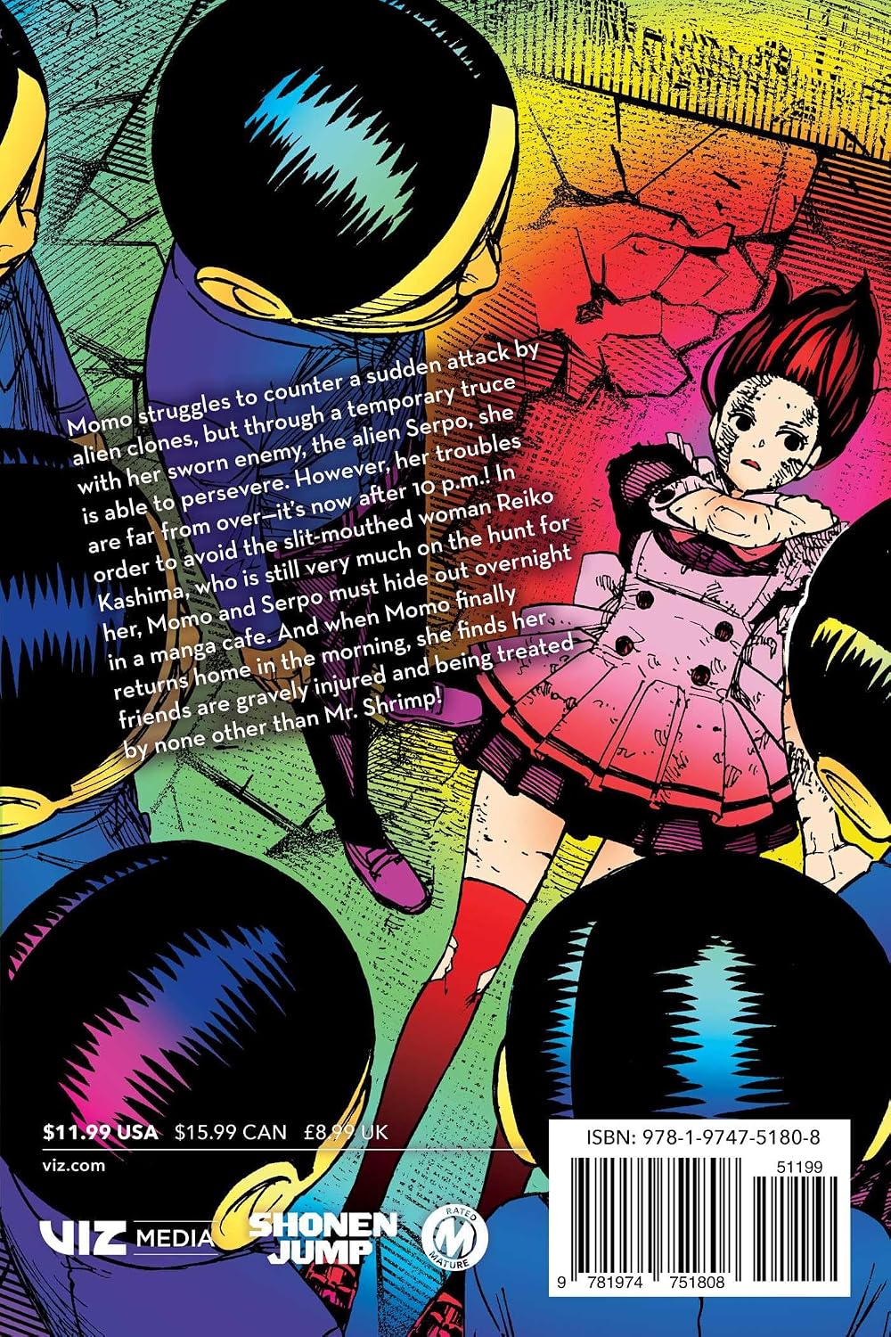 Yukinobu Tatsu Dandadan Vol. 11 Paperback Manga Book