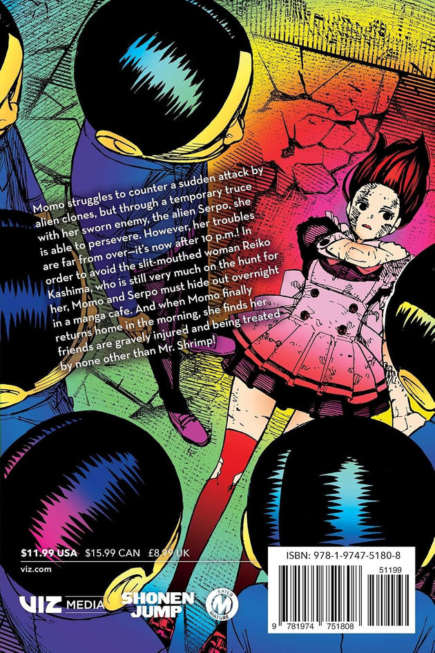 Yukinobu Tatsu Dandadan Vol. 11 Paperback Manga Book