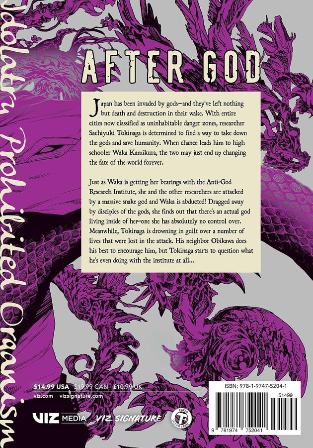 Sumi Eno After God Vol. 3 Manga Book