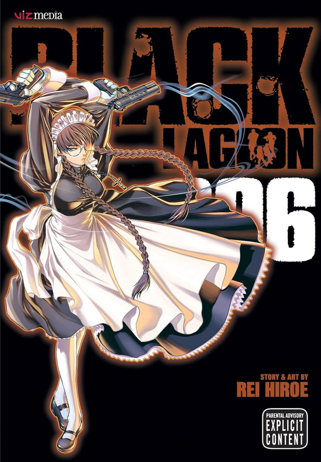 Rei Hiroe Black Lagoon Vol. 6 Paperback Manga Book