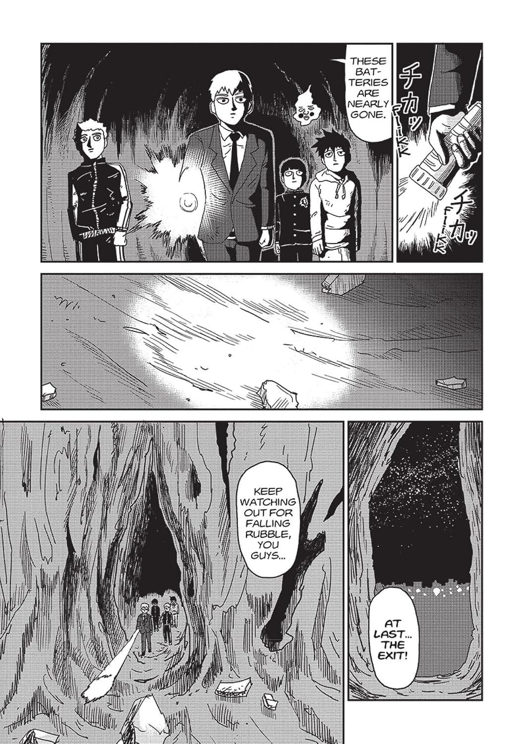ONE Mob Psycho 100 Vol. 13 Paperback Manga Book