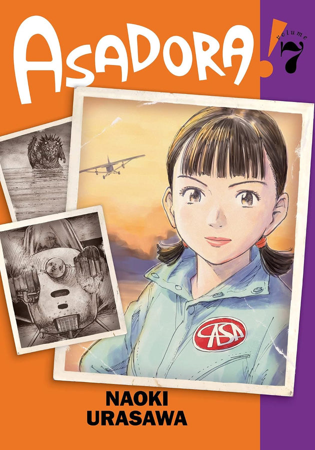 Naoki Urasawa Asadora! Vol. 7 Paperback Manga Book