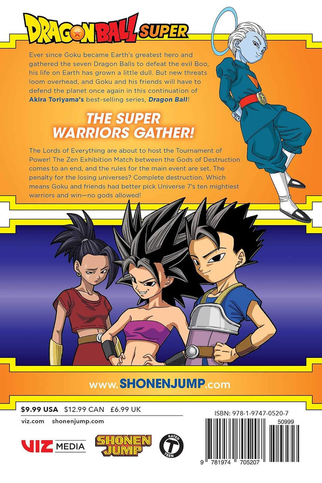 Akira Toriyama Dragon Ball Super Vol. 6 Paperback Manga Book
