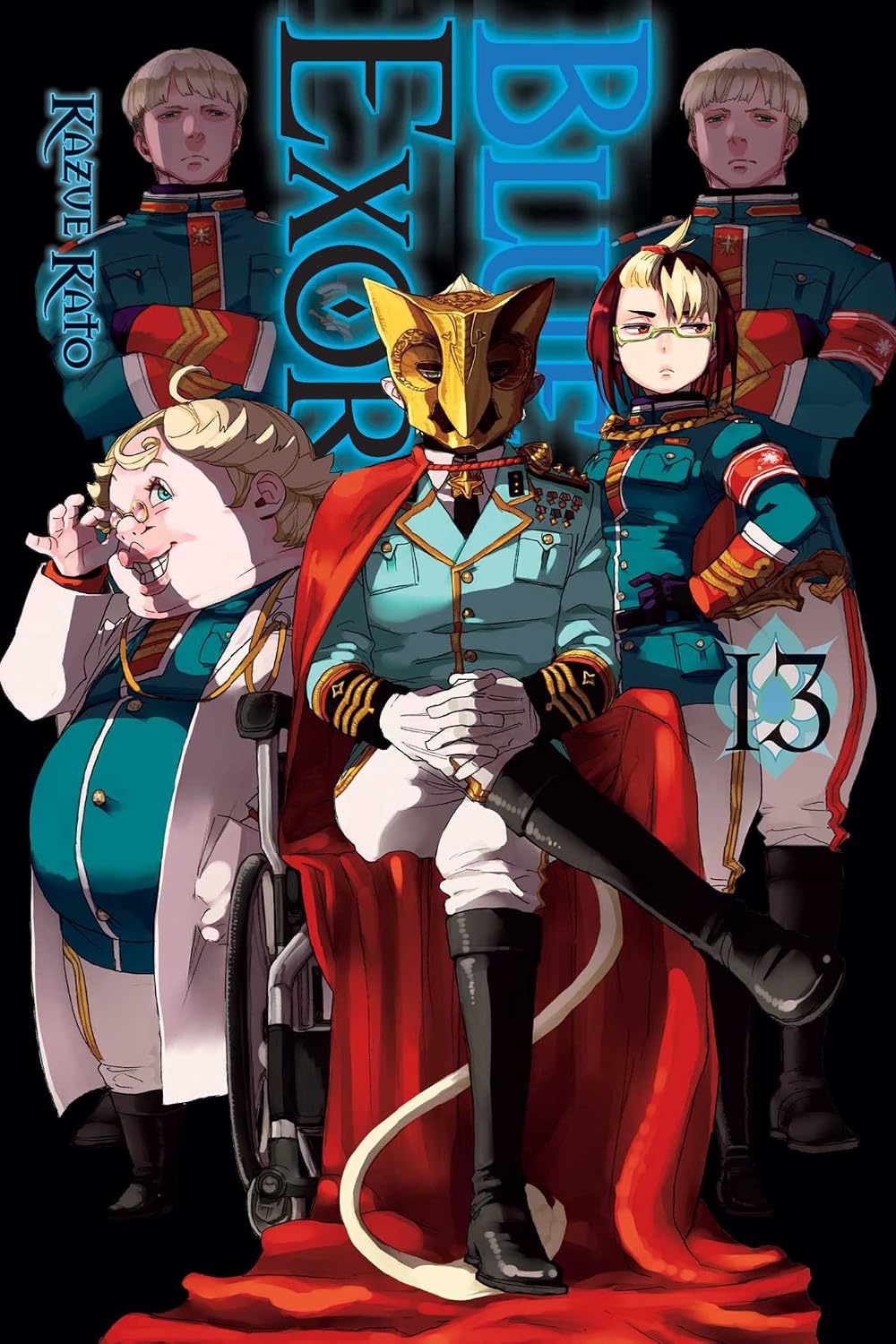 Kazue Kato Blue Exorcist Vol. 13 Manga Book