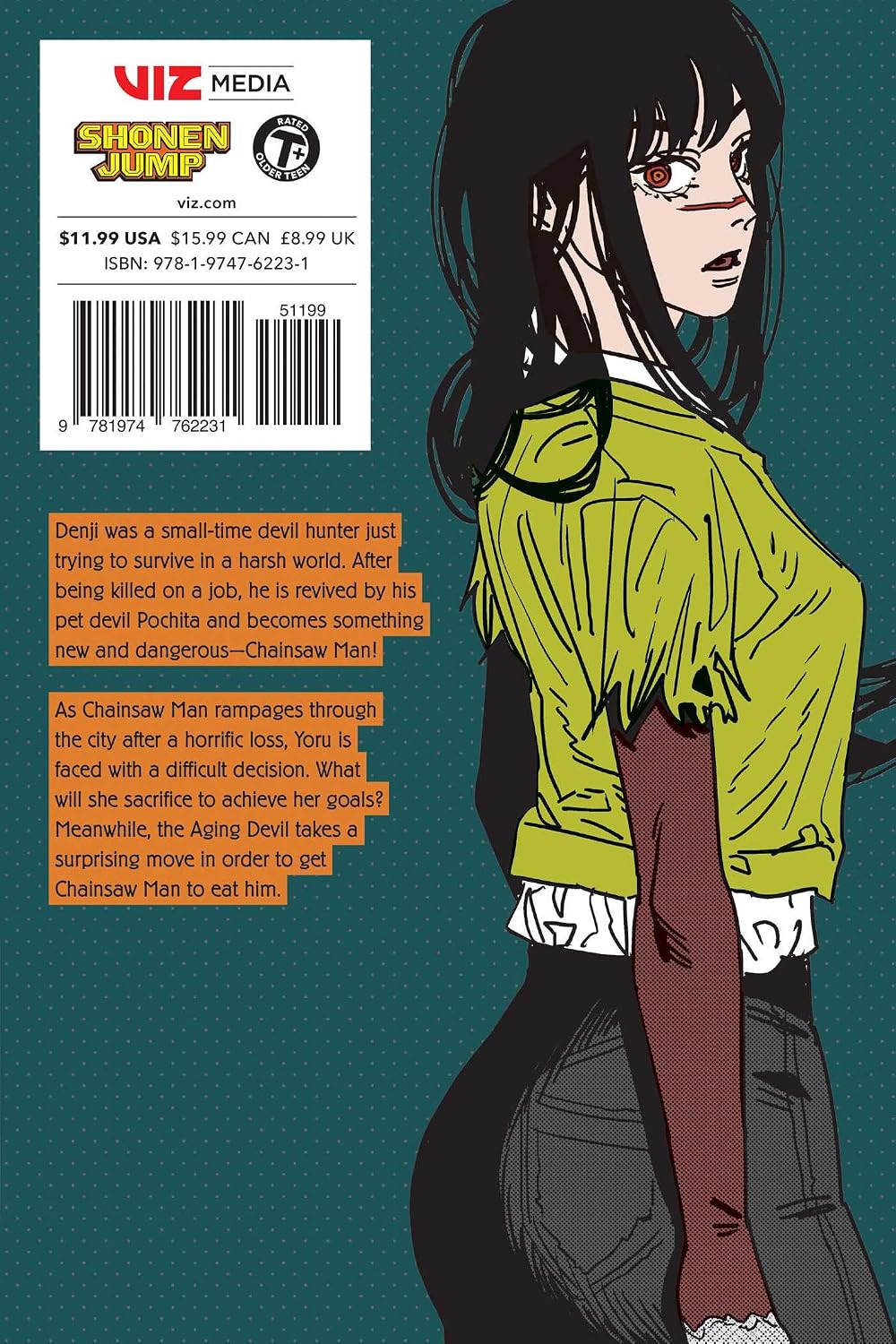 Tatsuki Fujimoto Chainsaw Man Vol. 20 Paperback Manga Book