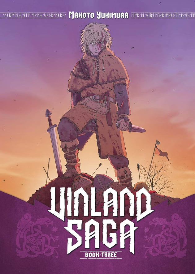 Makoto Yukimura Vinland Saga 3 Hardcover Manga Book