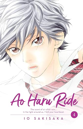 Io Sakisaka Ao Haru Ride Vol. 4 Paperback Manga Book