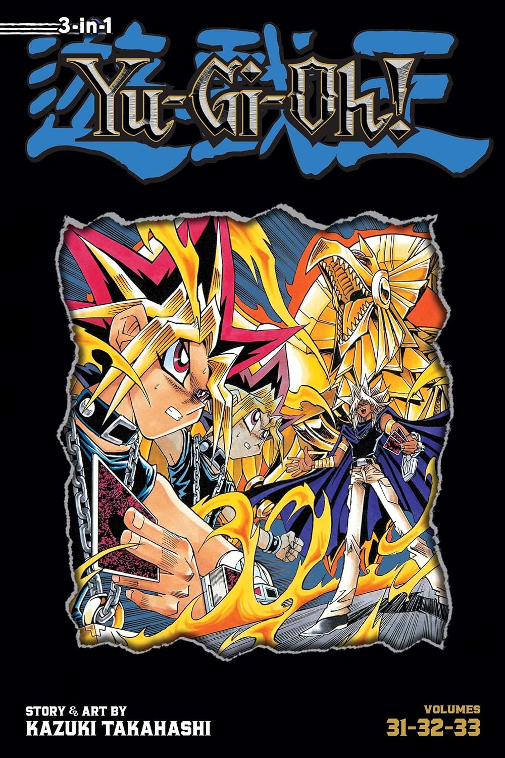 Kazuki Takahashi Yu-Gi-Oh! Vol. 11 3-in-1 Edition Paperback Manga Book
