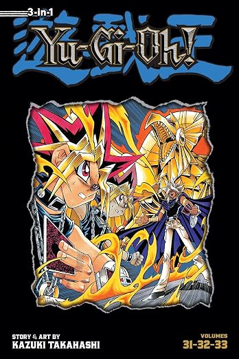 Kazuki Takahashi Yu-Gi-Oh! Vol. 11 3-in-1 Edition Paperback Manga Book