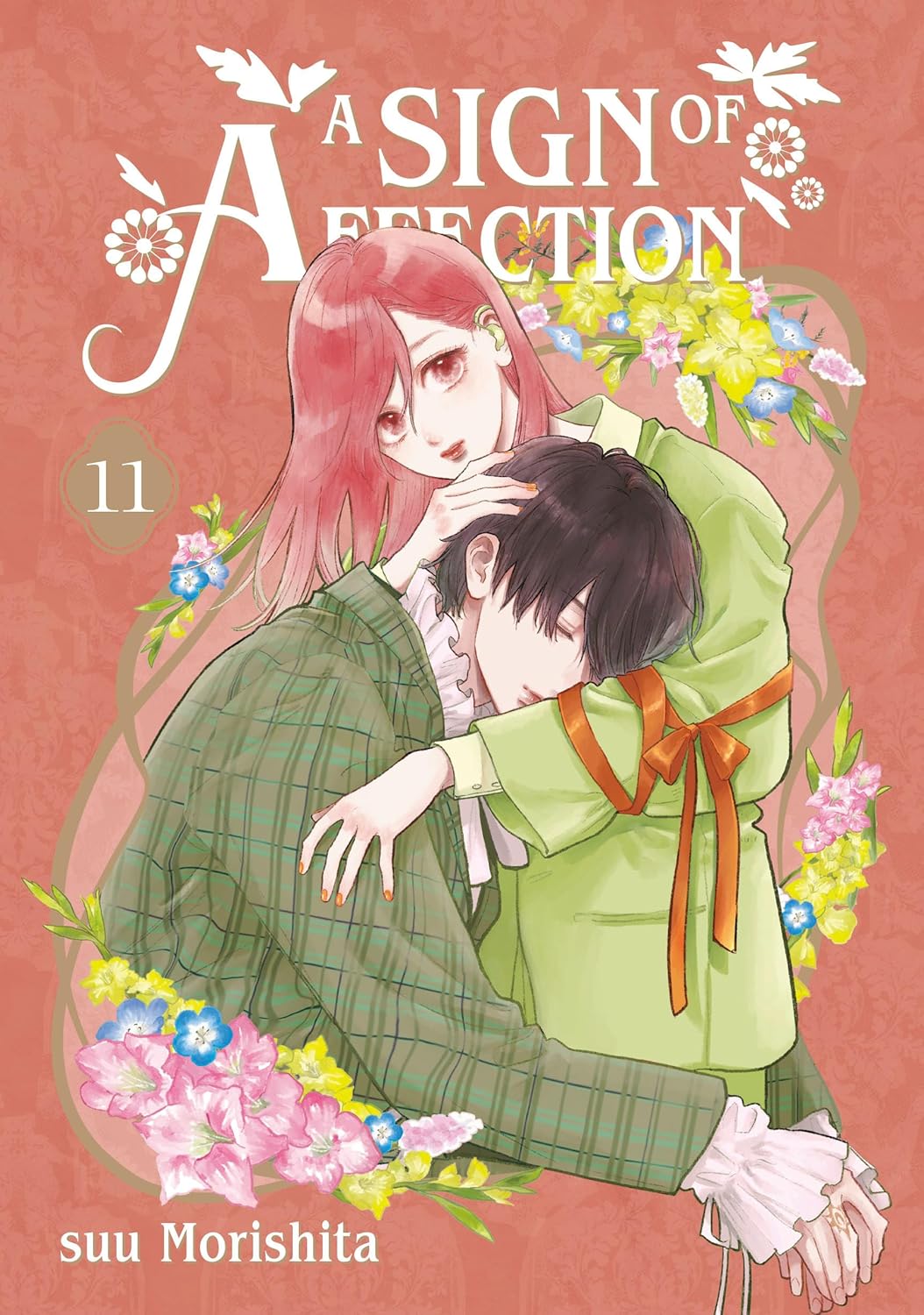 Suu Morishita A Sign of Affection Vol. 11 Paperback Manga Book