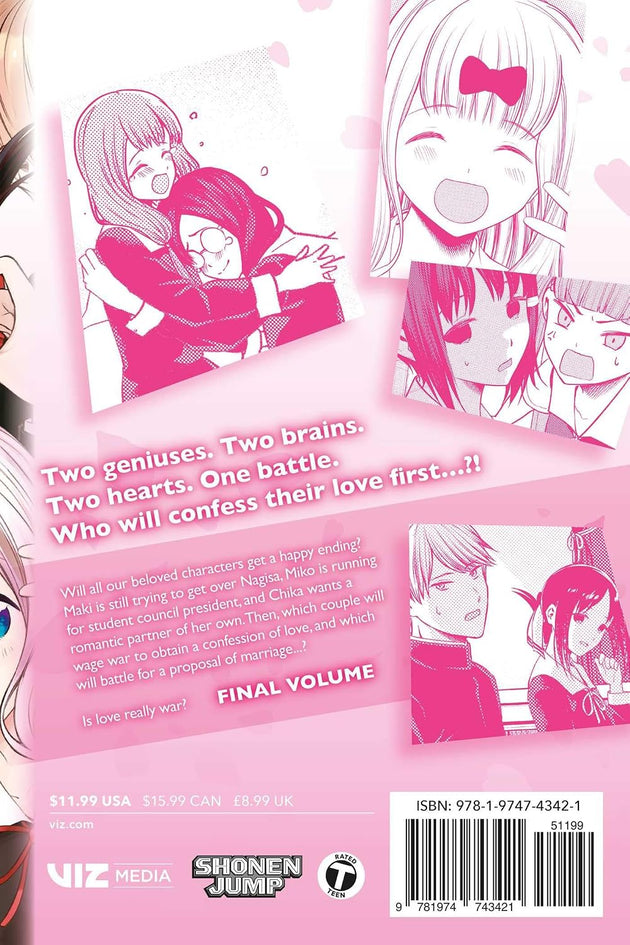 Aka Akasaka Kaguya-sama: Love Is War Vol. 28 Paperback Manga Book