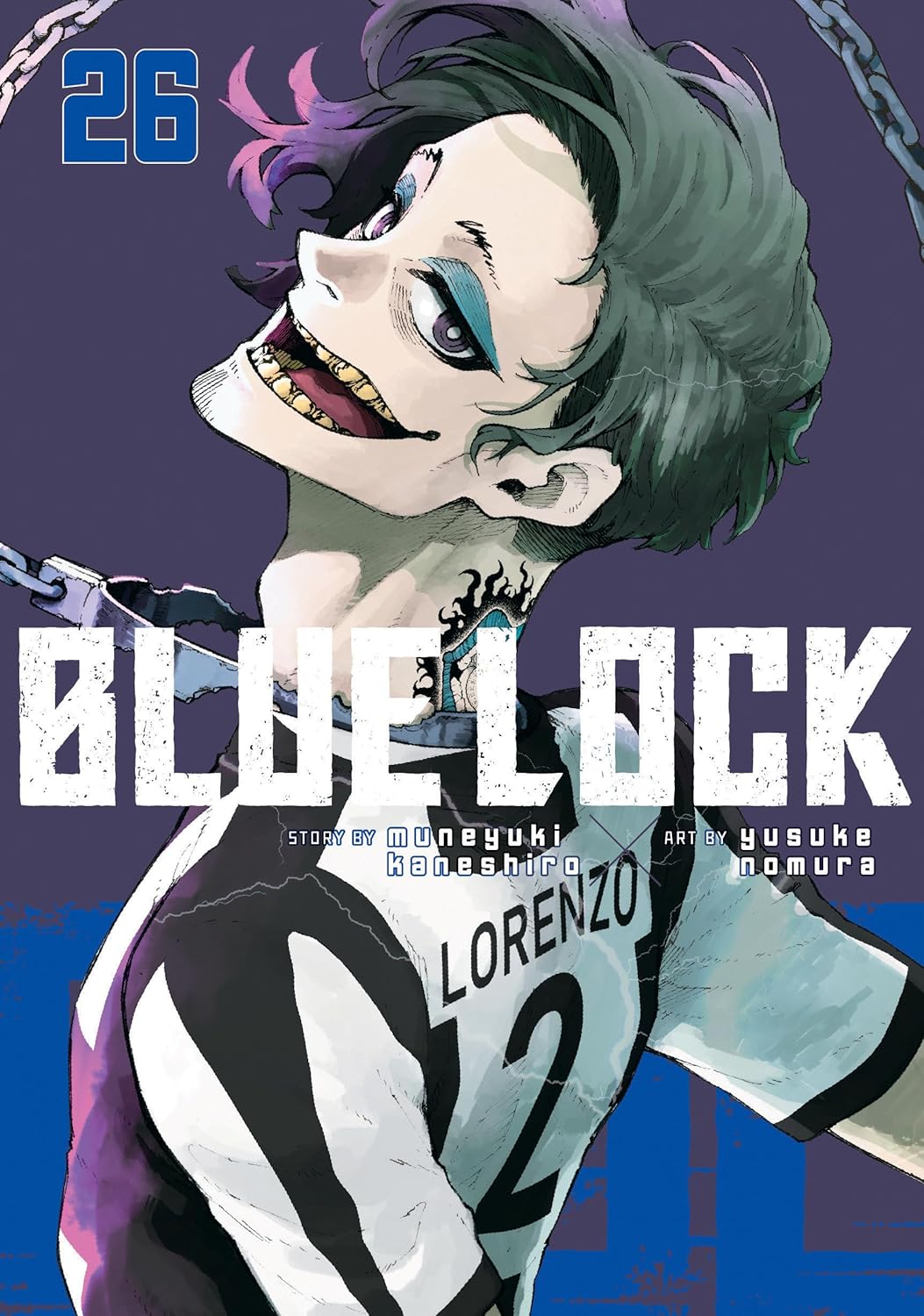 Muneyuki Kaneshiro Blue Lock 26 Paperback Manga Book