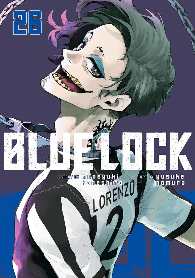Muneyuki Kaneshiro Blue Lock 26 Paperback Manga Book