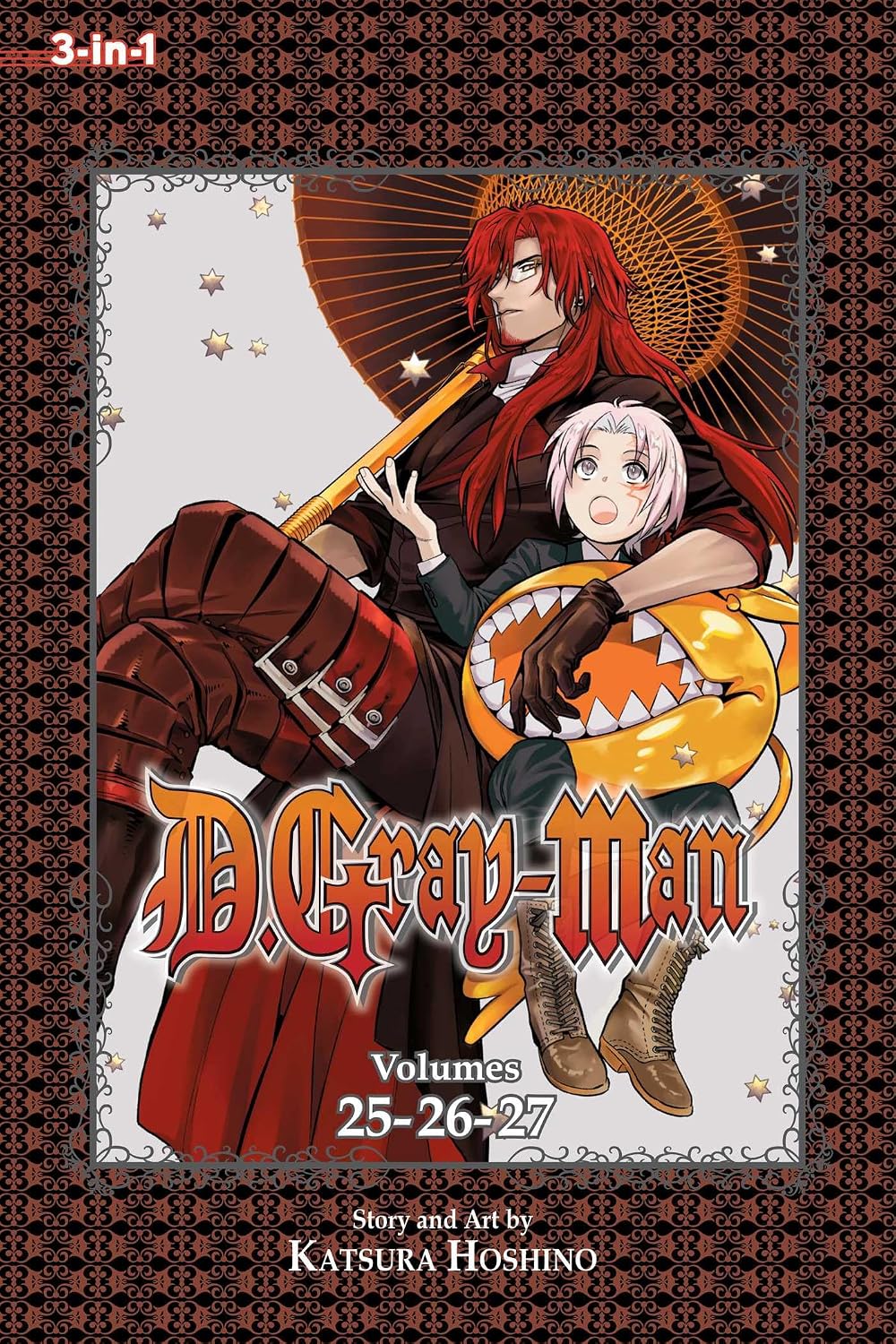 VIZ Media D.Gray-man 3-in-1 Edition Vol. 9 Manga Book
