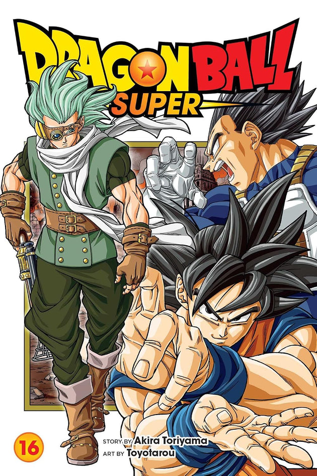 Akira Toriyama Dragon Ball Super Vol. 16 Paperback Manga Book